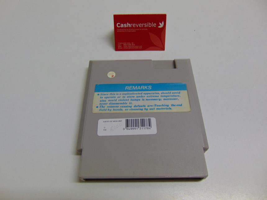 JUEGO DE NASA 8 BIT