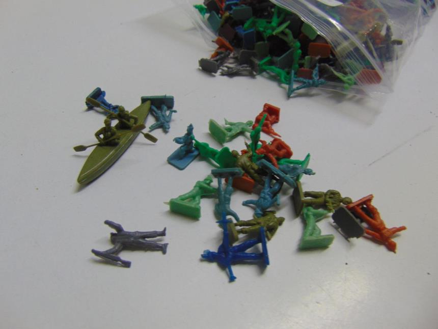 PACK DE FIGURITAS AÑOS 60-70