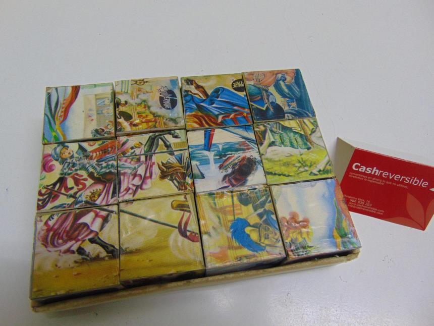 JUEGO ROMPECABEZAS ANTIGUO (AÑOS 60)