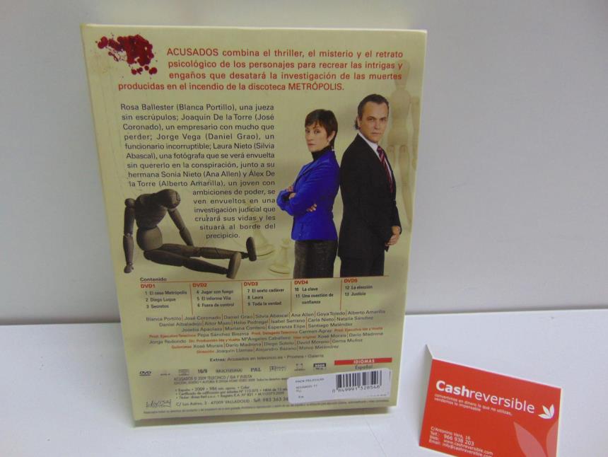 PACK PELICULAS