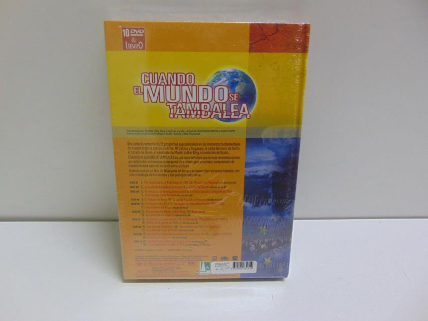 CUANDO EL MUNDO SE TAMBALEA A ESTRENAR