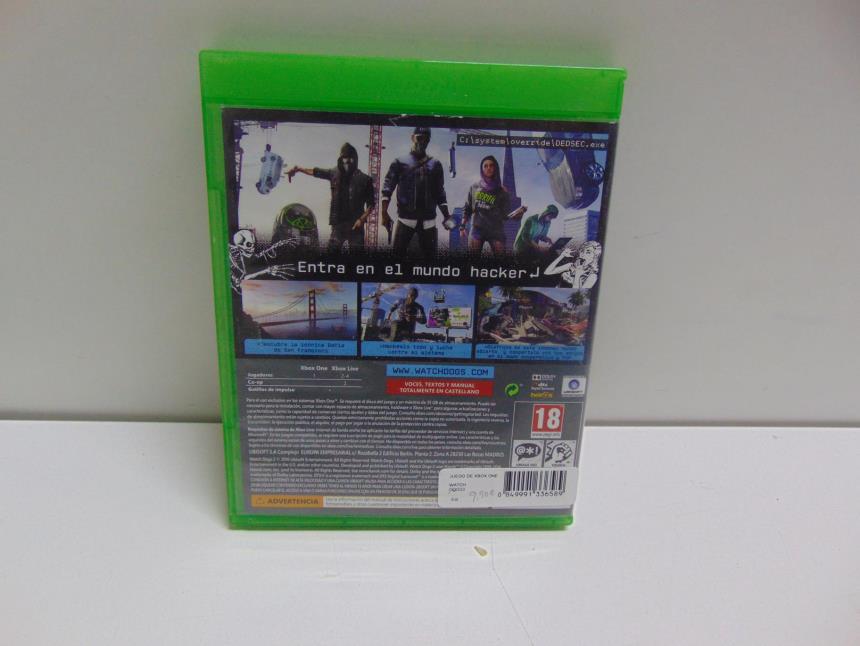 JUEGO DE XBOX ONE
