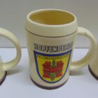 JARRA DE CERVEZA ALEMANA DECORATIVA