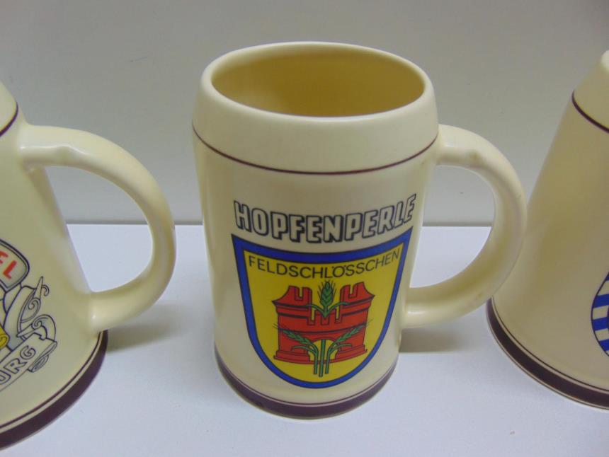 JARRA DE CERVEZA ALEMANA DECORATIVA