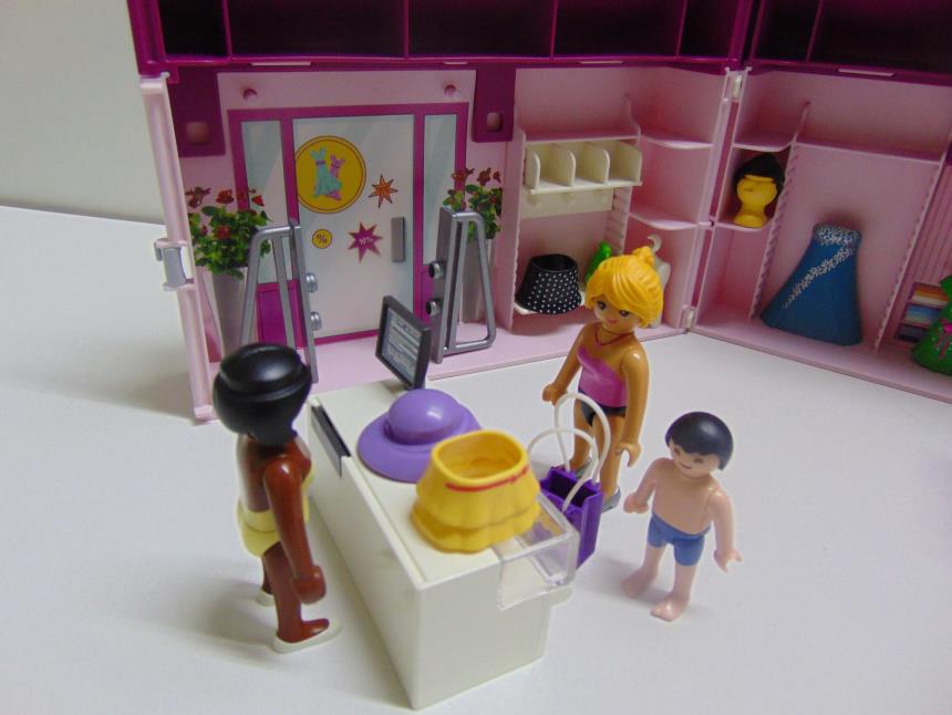 BOUTIQUE DE PLAYMOBIL