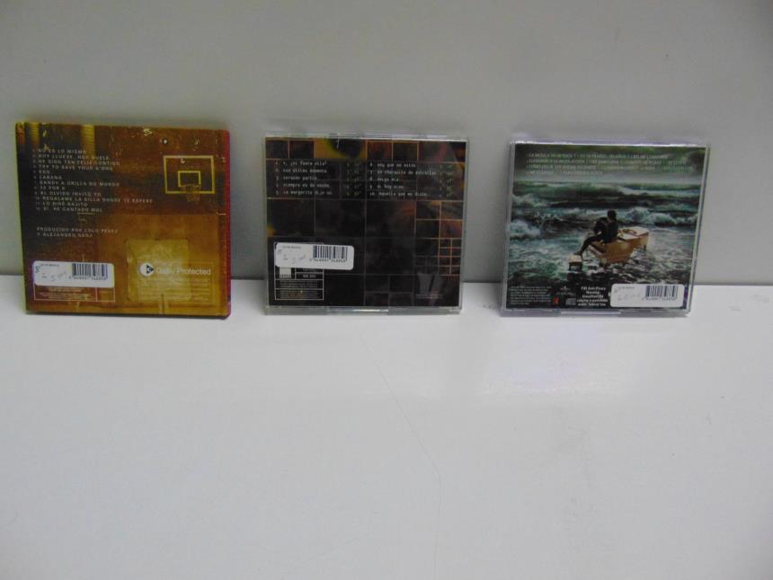 CD DE MUSICA