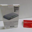 PORTA TARJETAS RIGIDO CON BATERIA AUXILIAR CON CAJA