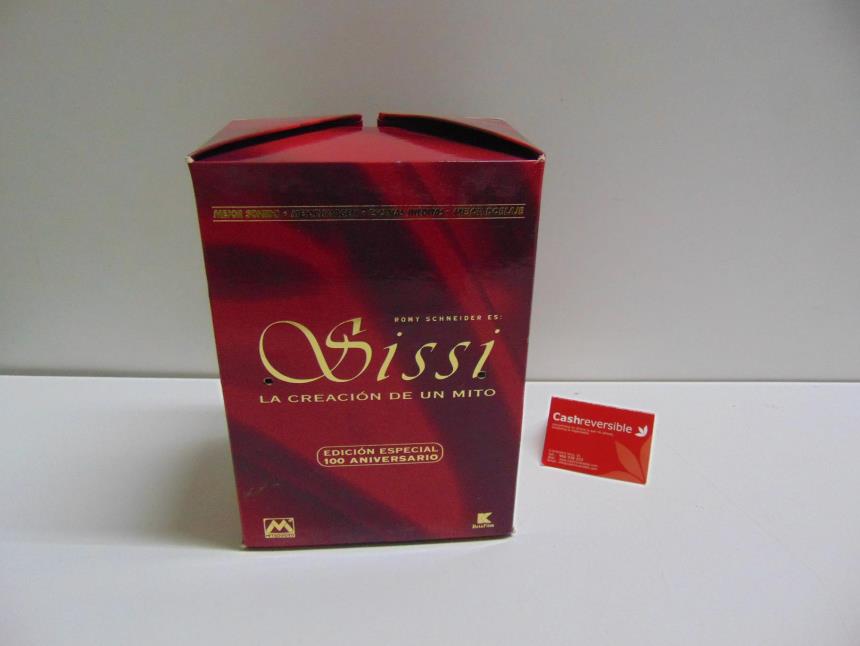 PACK DE 5 VHS