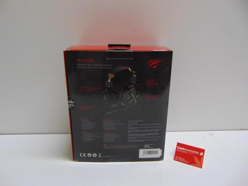AURICULARES GAMING CON CAJA
