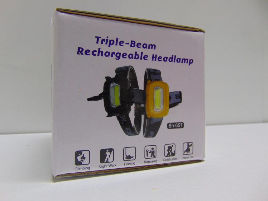 LINTERNA LED RECARGABLE A ESTRENAR