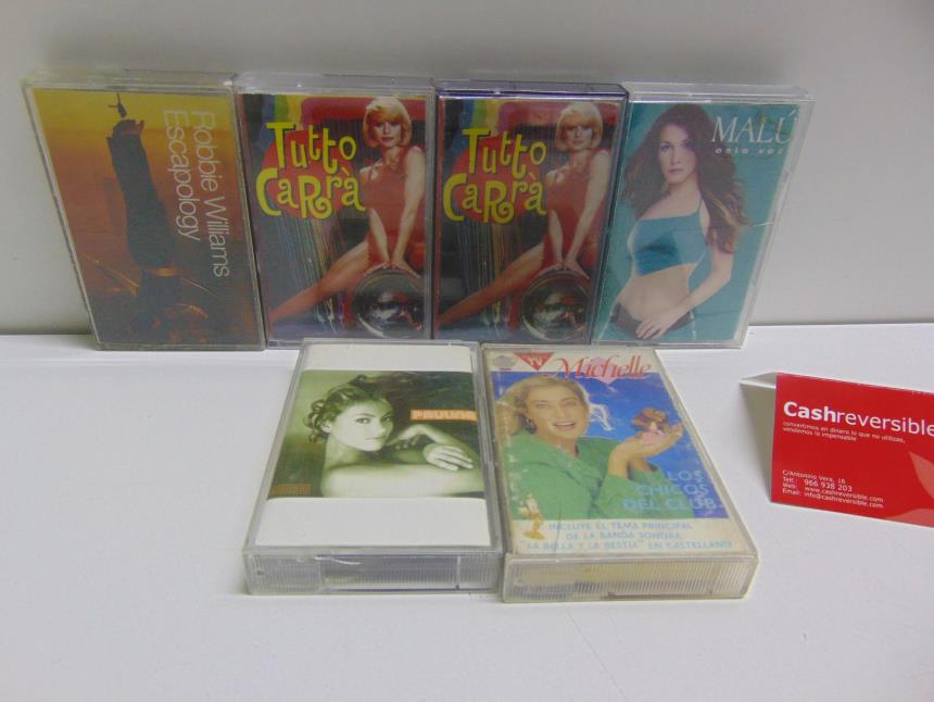 CINTA DE CASETTE