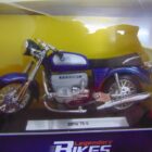 MOTO A ESCALA 1/18 A ESTRENAR