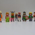 FIGURA DE PALYMOBIL