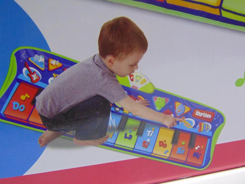 PIANO DE SUELO INFANTIL CON CAJA