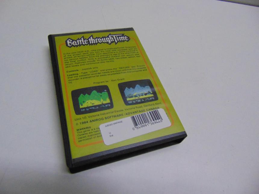 JUEGO COMMODORE