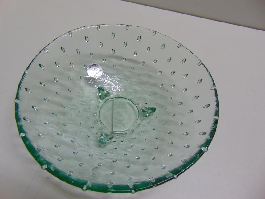 CUENCO DE CRISTAL A ESTRENAR