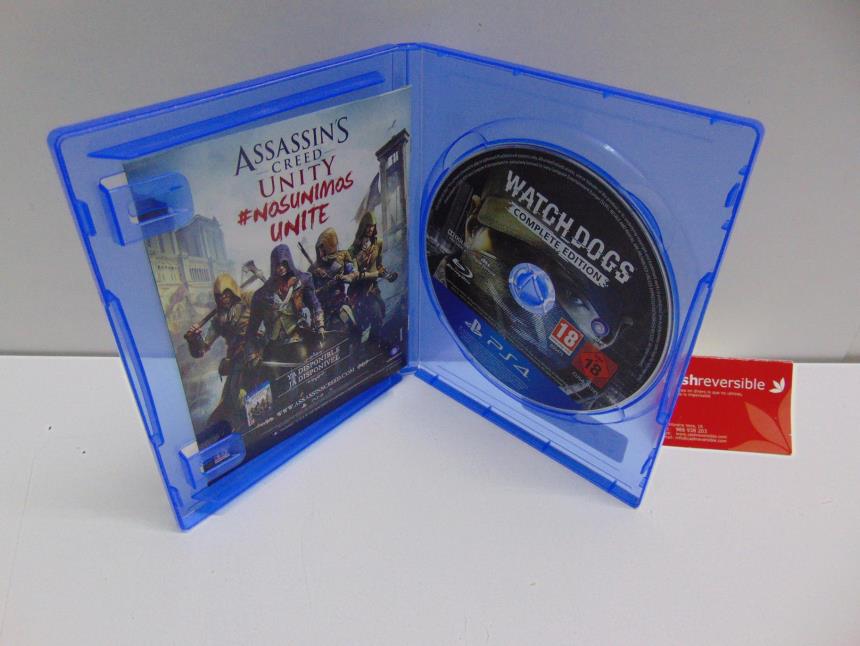 JUEGO DE PS4