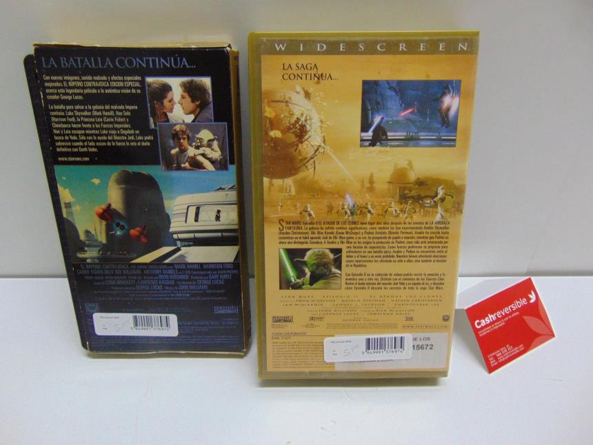 PELICULA VHS