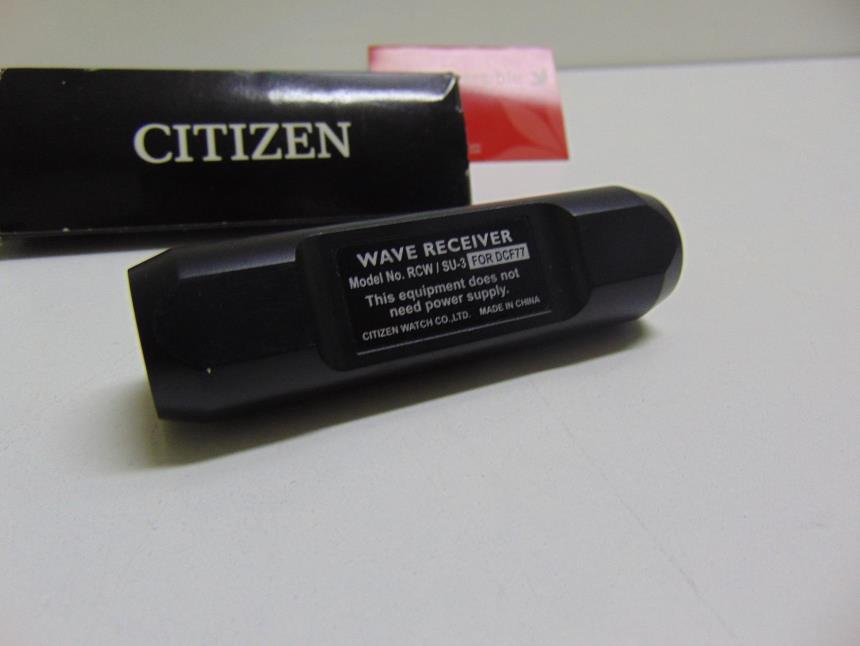 RECEPTOR DE SEÑAL PARA RELOJ CON CAJA SEMINUEVO