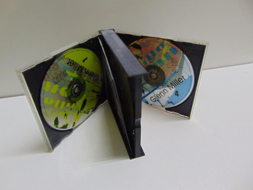 PACK DE 4 CD