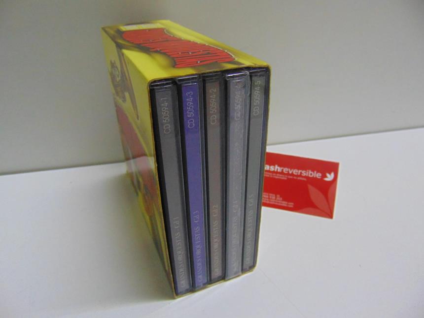 PACK DE 5 CD