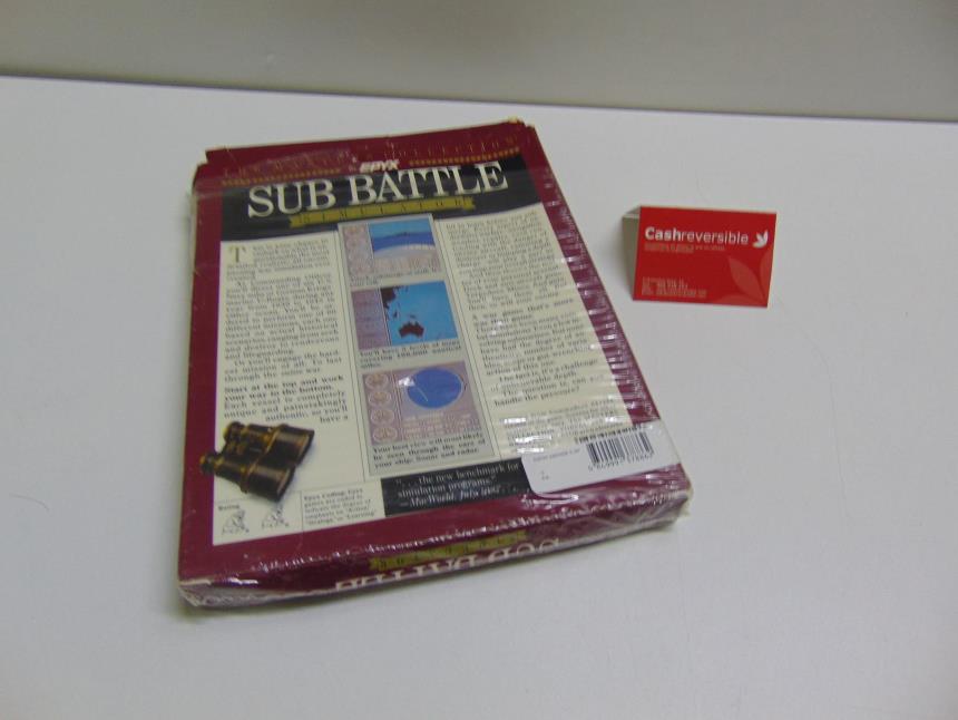 JUEGO VINTAGE PC DISK