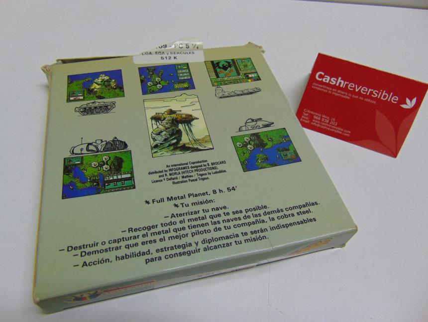 JUEGO VINTAGE 5 1/4