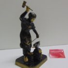 FIGURA DECORATIVA DE METAL