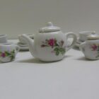 JUEGO DE CAFE MINI DECORATIVO