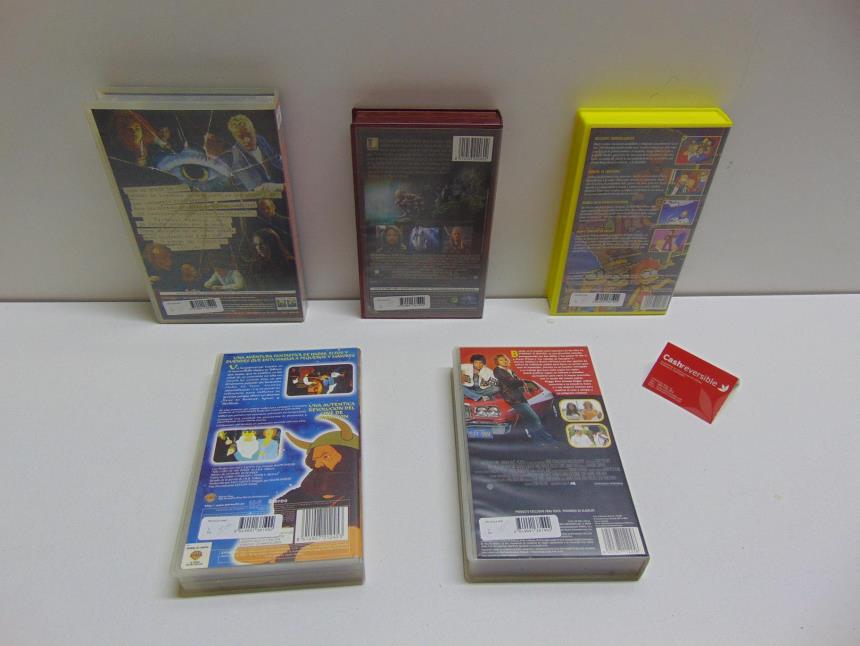 PELICULA VHS