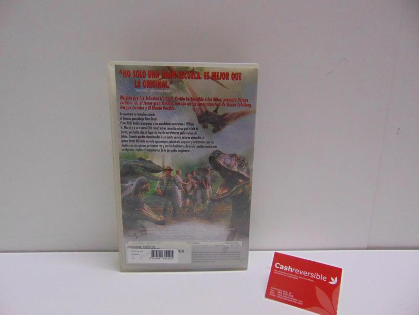 PELICULA VHS
