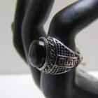 ANILLO CON PIEDRA NEGRA