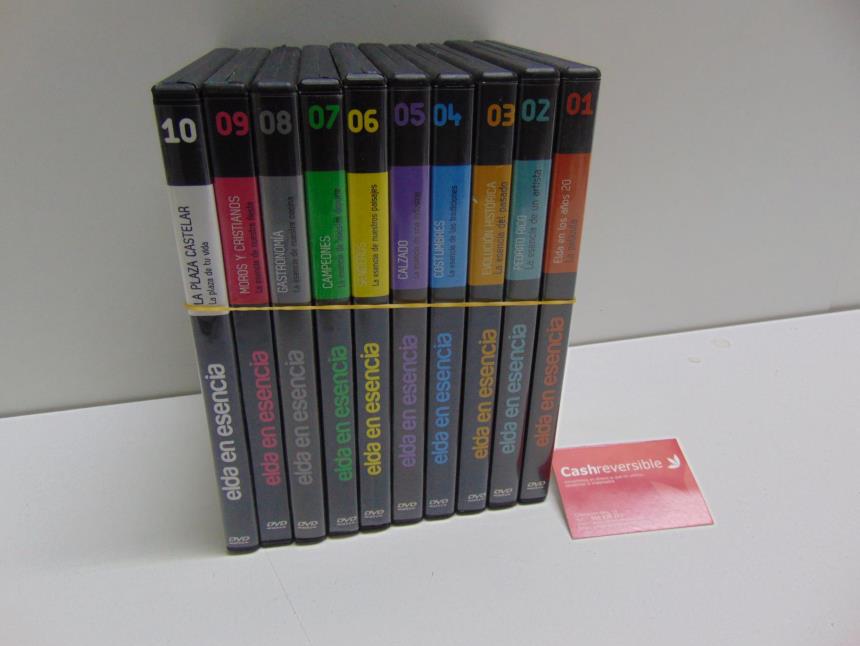 COLECCION DVD ELDA