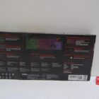 TECLADO GAMING RGB CON CAJA NUEVO