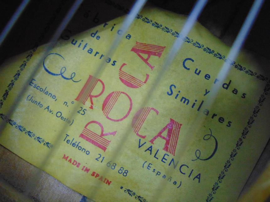 GUITARRA VINTAGE 7/8