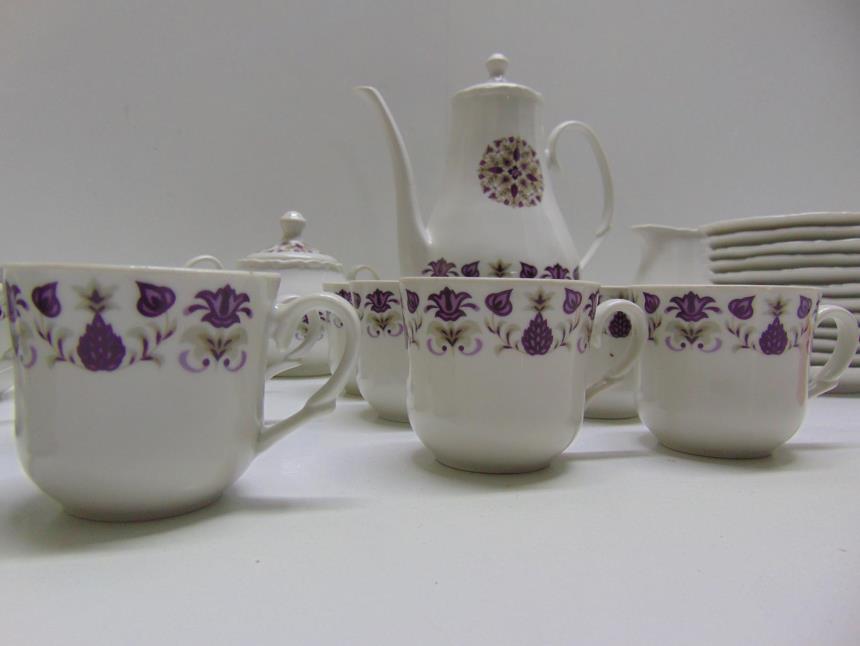 JUEGO DE CAFE DE PORCELANA VINTAGE