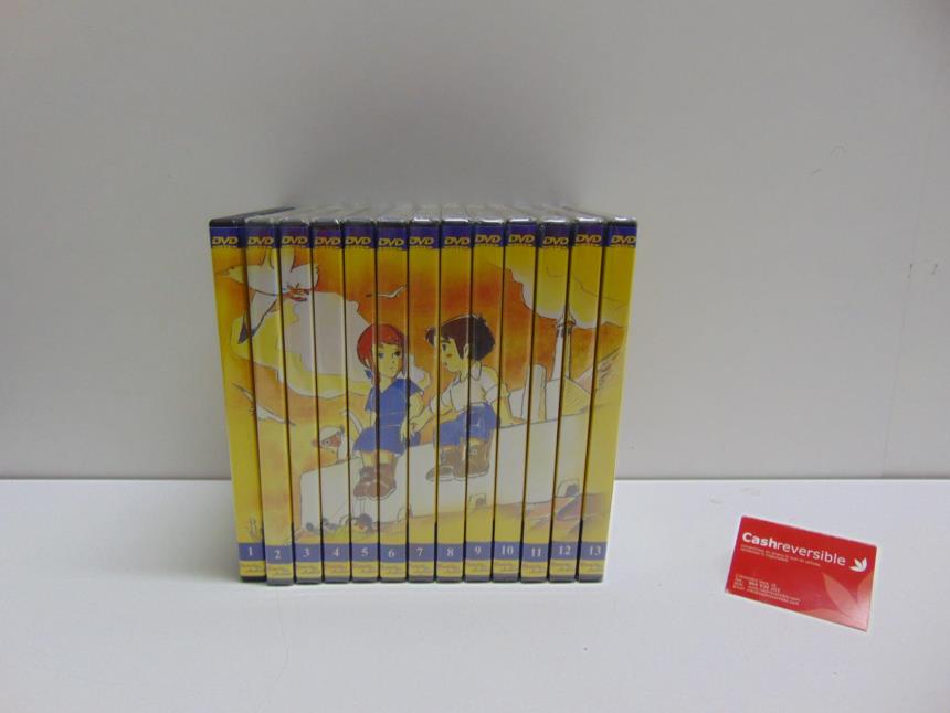 PACK DE 13 DVD (SERIE COMPLETA)