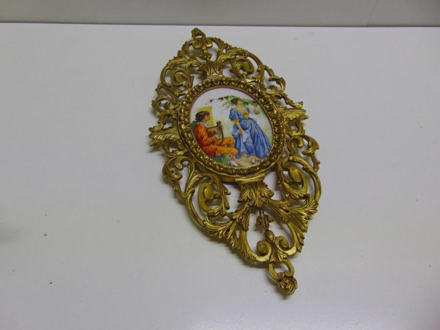 ADORNO VINTAGE PARA COLGAR
