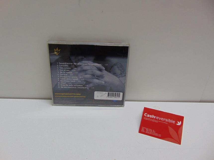 CD DE MUSICA