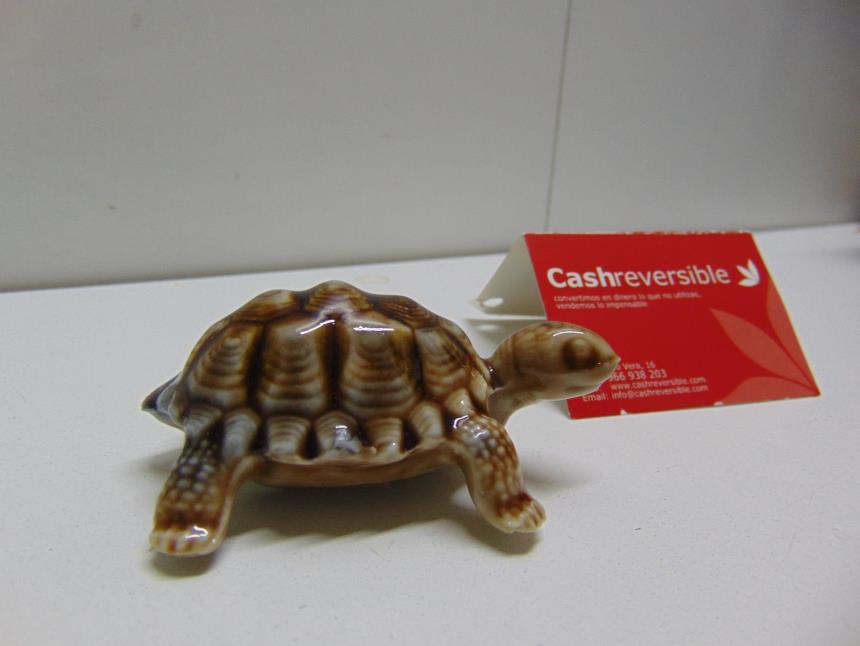 TORTUGA DE CERAMICA VINTAGE