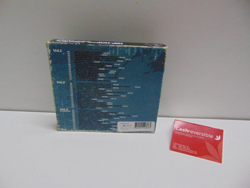 PACK DE 3 CD