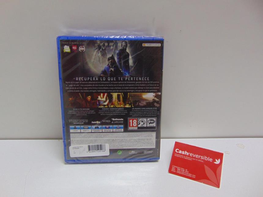 JUEGO DE PS4 A ESTRENAR