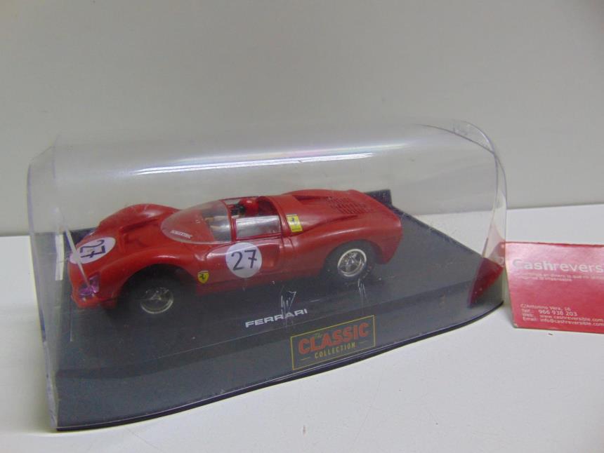 COCHE DE SLOT CON CAJA