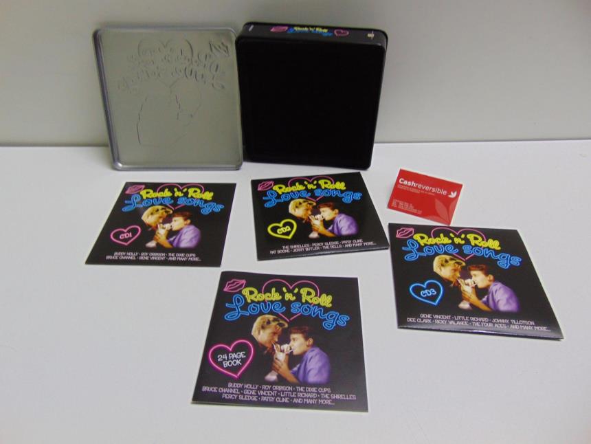 PACK DE 3 CD EDICION STELBOOK