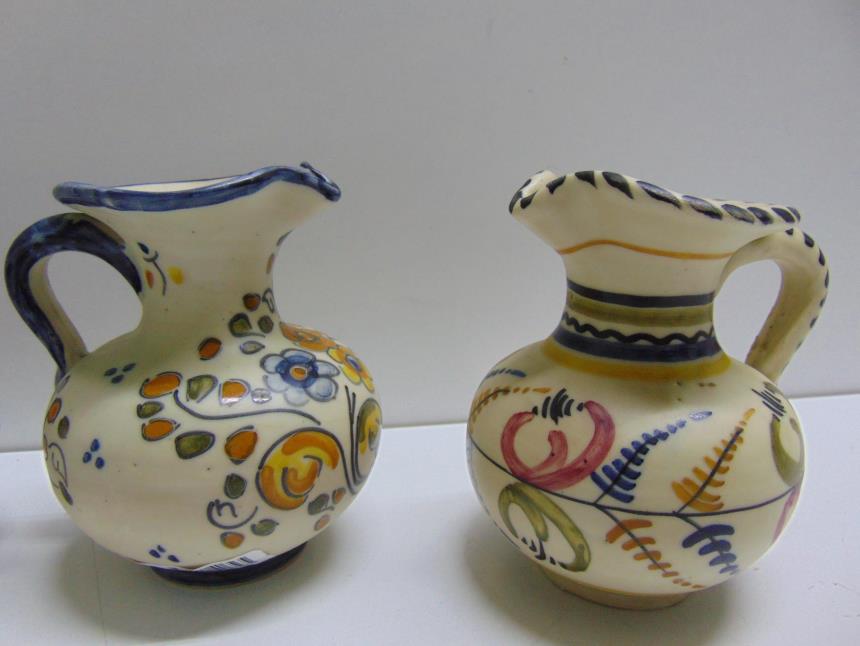 JARRA DECORATIVA PINTADA A MANO