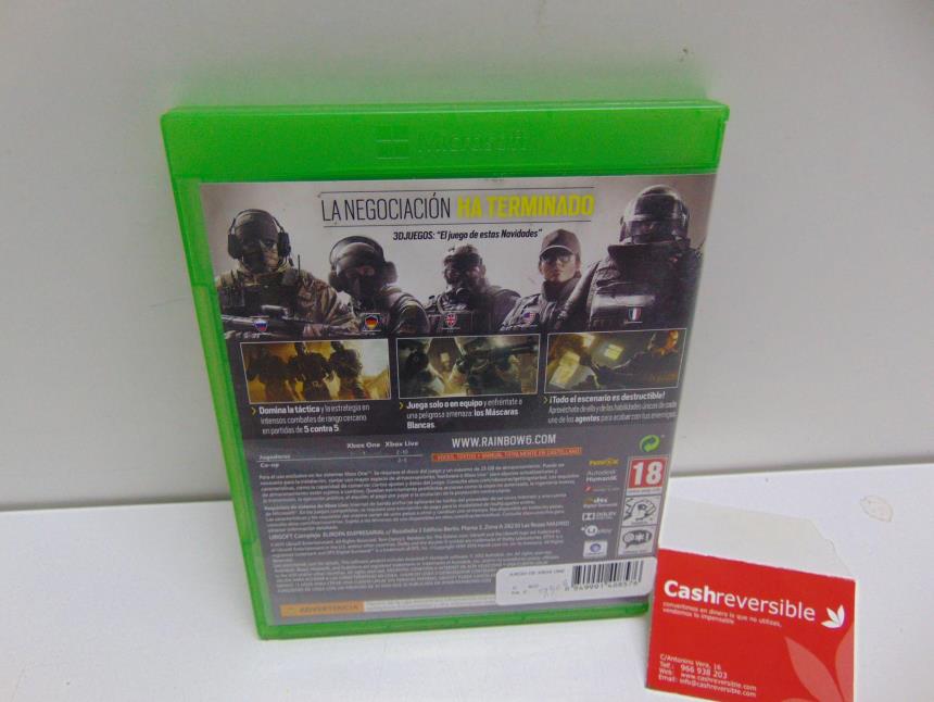 JUEGO DE XBOX ONE