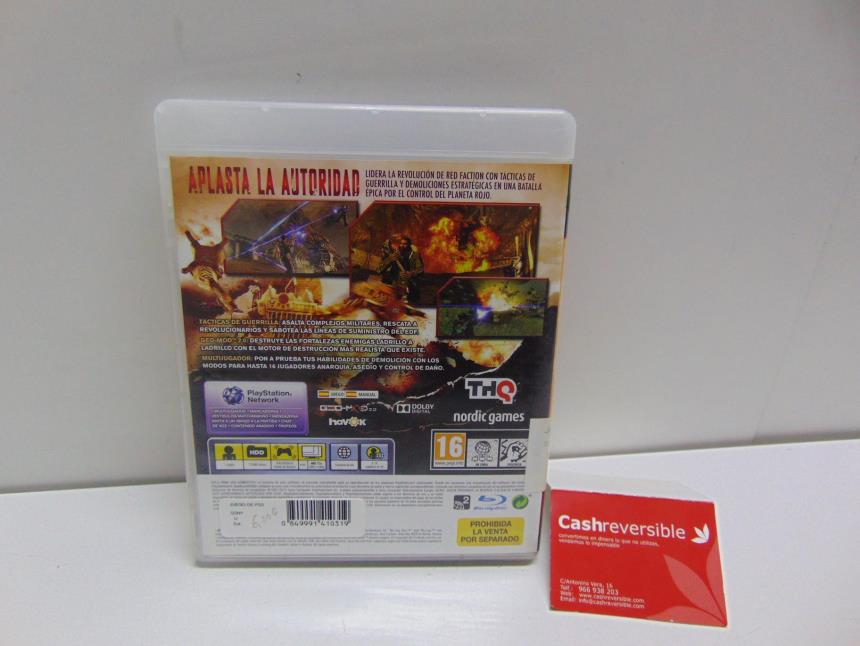JUEGO DE PS3
