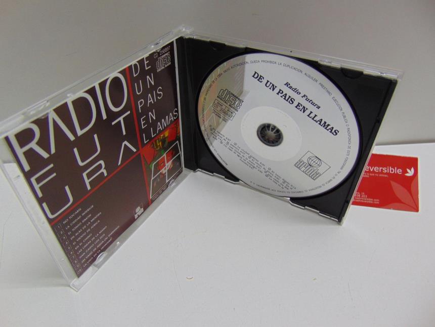 CD DE MUSICA