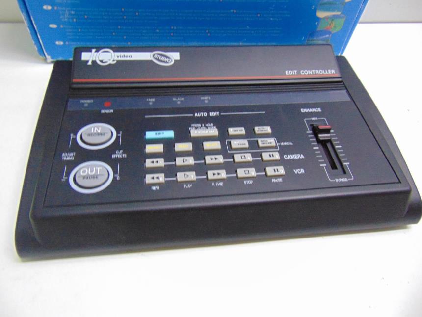EDITOR VINTAGE CON CAJA
