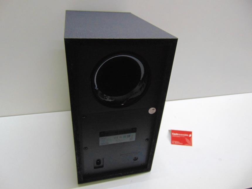 BARRA DE SONIDO HIFI CON SUBWOFER Y CAJA NUEVO
